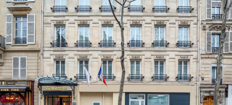 巴黎卡米尔酒店-希尔顿启缤精选(Hotel Camille Paris Gare de Lyon, Tapestry Collection by Hilton)图片