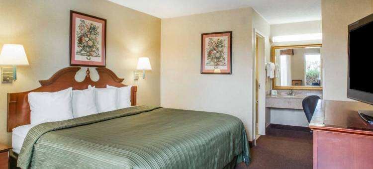 里兹维尔 29 号高速公路凯艺酒店(Quality Inn Reidsville Hwy 29)图片