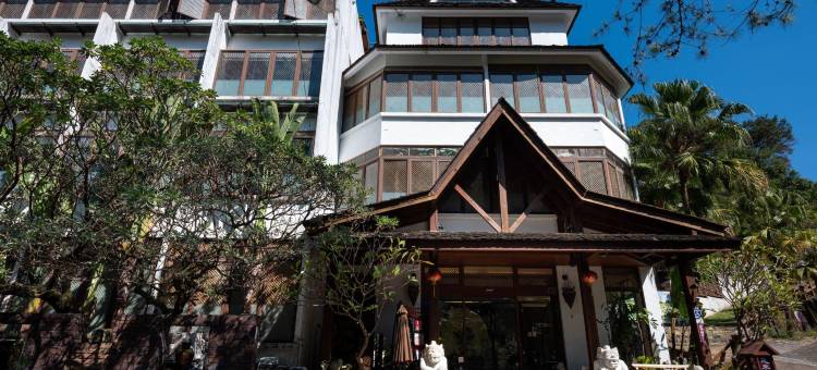 台中惠来谷关温泉会馆图片