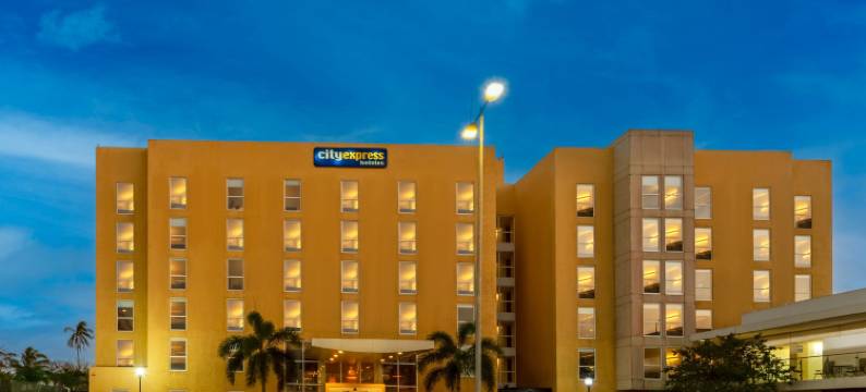 帕拉伊索万豪城市快捷酒店(City Express by Marriott Paraiso)图片