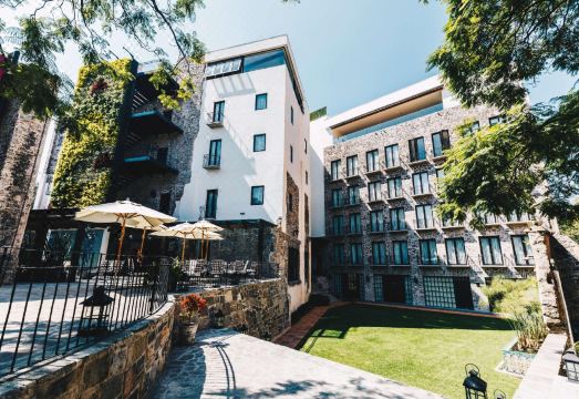 Banyan Tree Puebla Hotel Overview