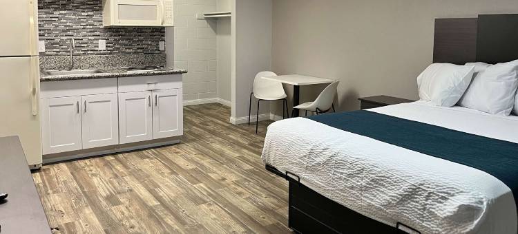 摩泰尔6 拉斯维加斯酒店，内华达州 - 弗雷蒙特街市区(Motel 6 Las Vegas, NV  Downtown Fremont St)图片