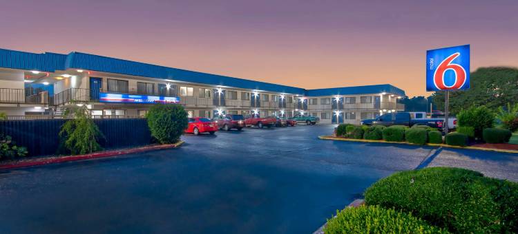 拉塞尔维尔6号汽车旅馆(Motel 6 Russellville, AR)图片