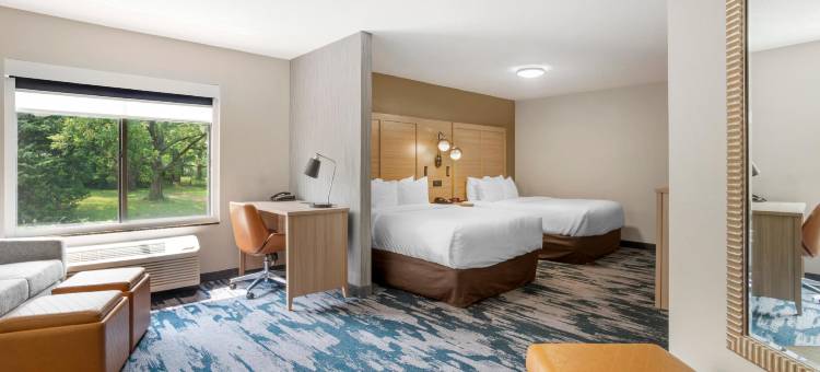 西门购物中心舒适套房酒店(Comfort Suites at WestGate Mall)图片