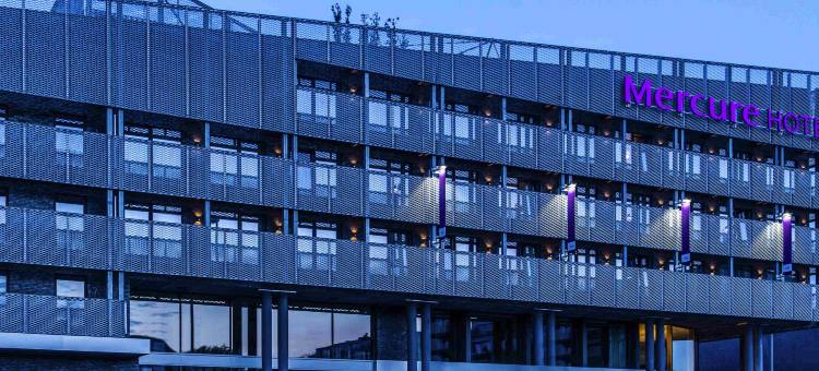 布兰肯贝赫美居酒店(Mercure Blankenberge)图片