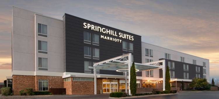 圣安吉洛万豪SpringHill Suites 酒店(SpringHill Suites San Angelo)图片