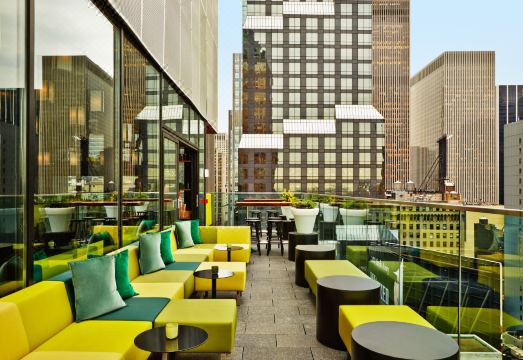 Citizenm New York Bowery Hotel Overview