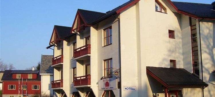 Best Western Svolvar Hotell Lofoten图片