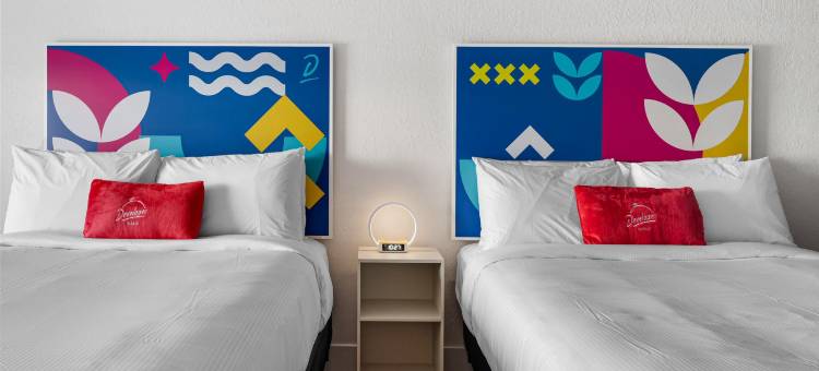 德维洛珀酒店高速公路 由温德姆豪生管理(Howard Johnson by Wyndham Orlando Lake Buena Vista South)图片