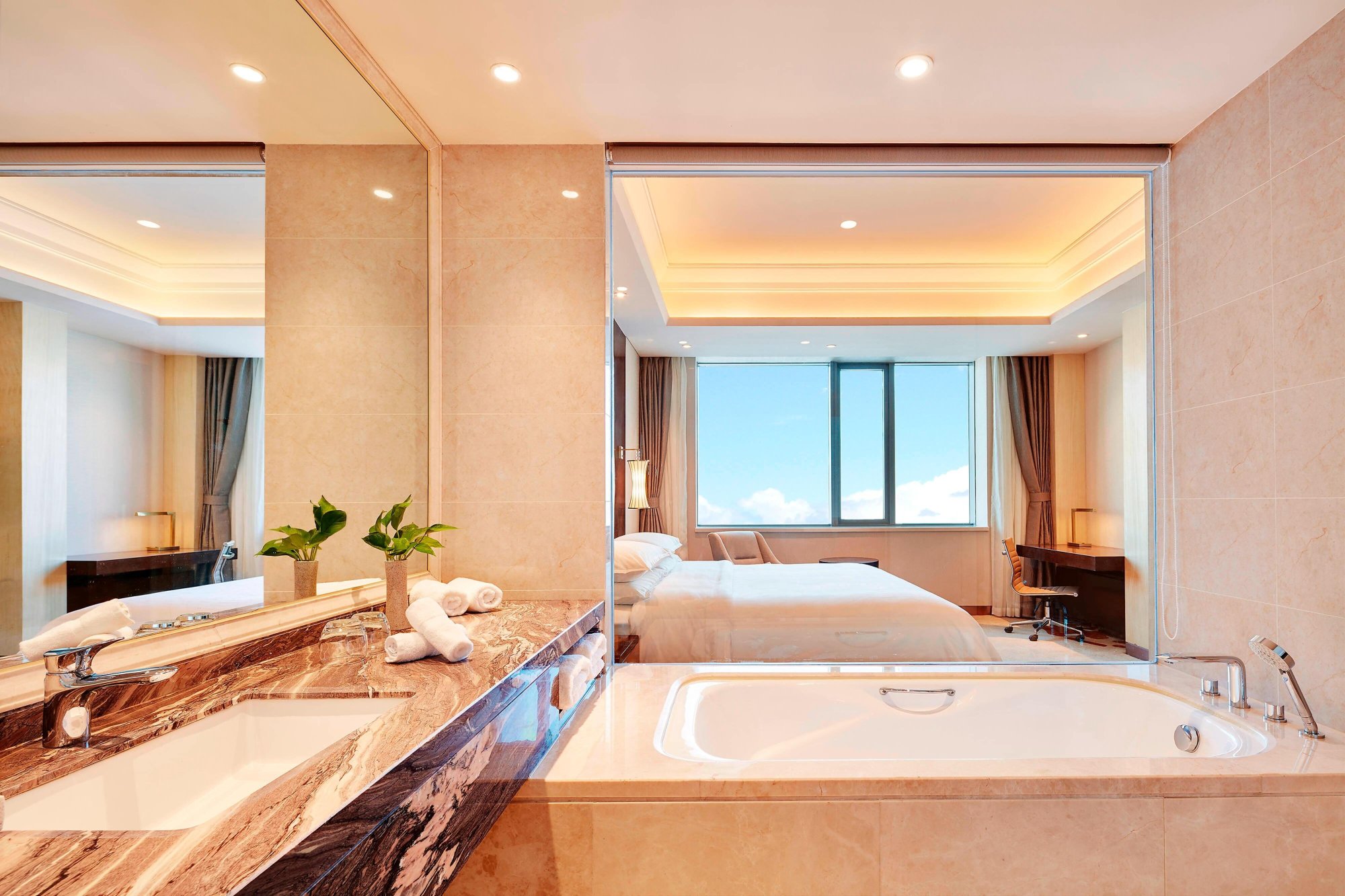 Sheraton Harbin Xiangfang HotelOver view