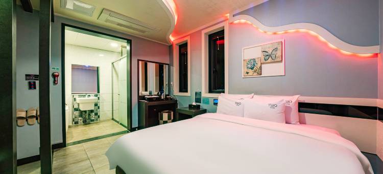 大田山乃自助入住汽车旅馆(Daejeon Sannae Two Self Check-in Motel)图片