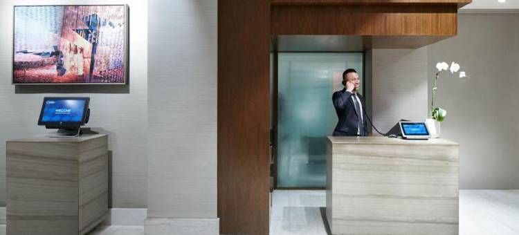 中央车站俱乐部会所酒店(Club Quarters Hotel, Grand Central)图片