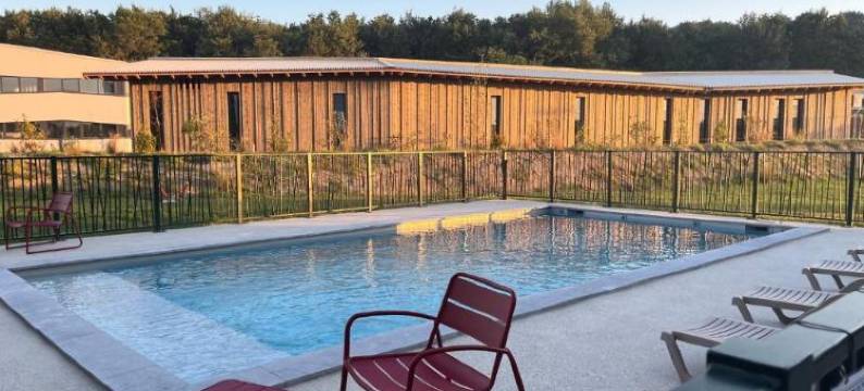 奥尔泰兹贝阿恩 greet 酒店(Greet Hôtel Orthez Bearn)图片