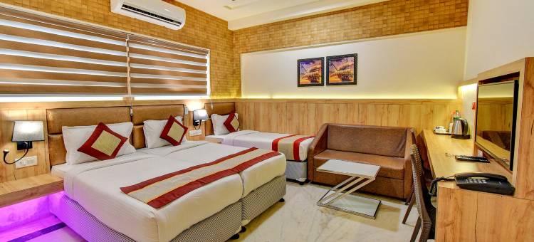 法布酒店奈斯特莱客房机场店-近金奈国际机场(FabHotel Nestlay Rooms Airport - Nr Chennai International Airport)图片
