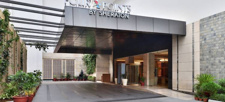 齐普尔市广场福朋喜来登酒店(Four Points by Sheraton Jaipur, City Square)图片