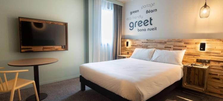 奥尔泰兹贝阿恩 greet 酒店(Greet Hôtel Orthez Bearn)图片