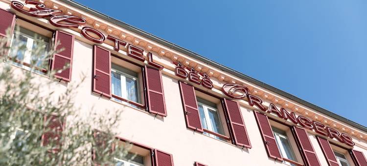 奥兰热贝斯特韦斯特酒店(Best Western Hôtel des Orangers Cannes)图片