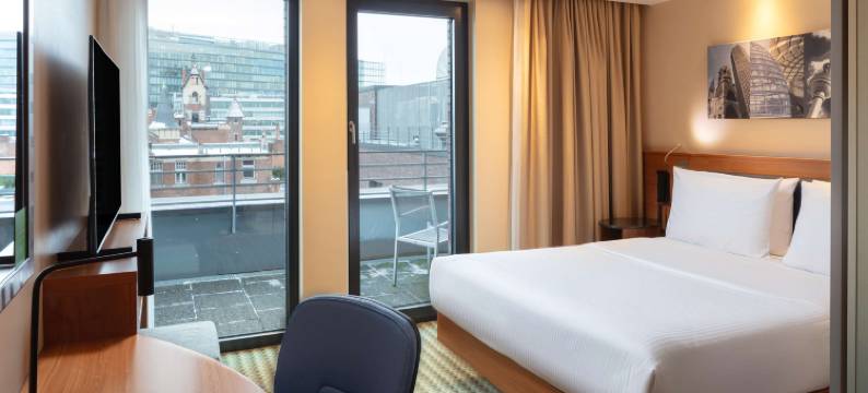 柏林市中心希尔顿欢朋酒店(Hampton by Hilton Berlin City West)图片