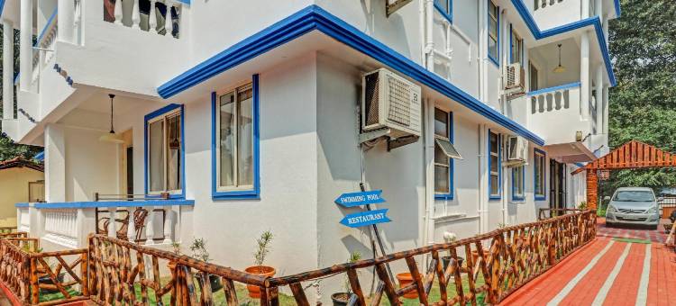 Fabhotel 王室棕榈大酒店(FabHotel Grand Royal Palms - Nr Benaulim Beach)图片