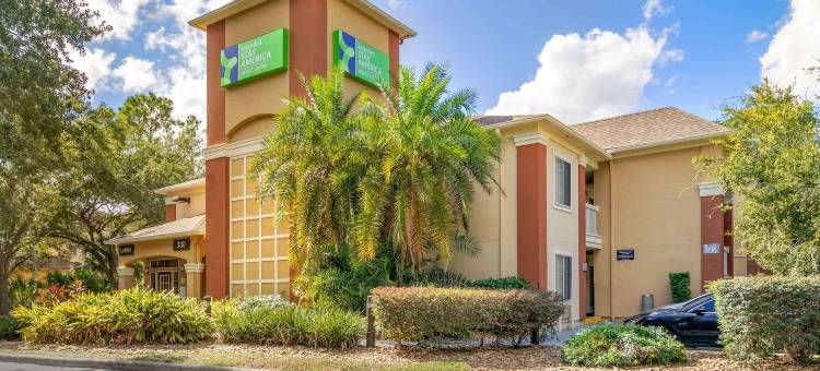 坦帕布兰登美国长住精选套房酒店(Extended Stay America Select Suites - Tampa - Brandon)图片