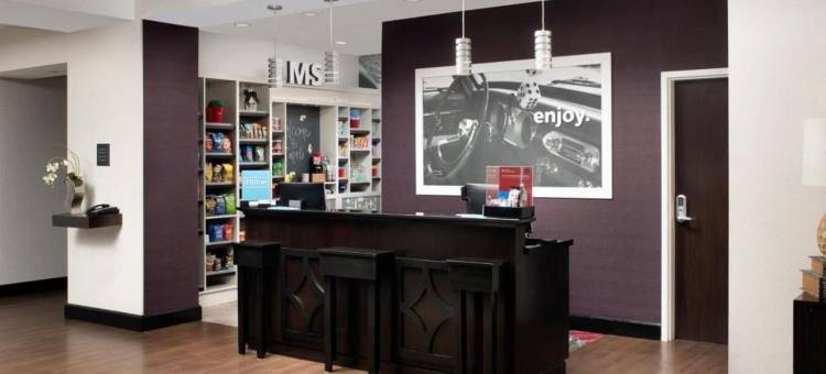 图珀洛/巴恩斯隧道欢朋酒店及套房(Hampton Inn & Suites Tupelo/Barnes Crossing)图片