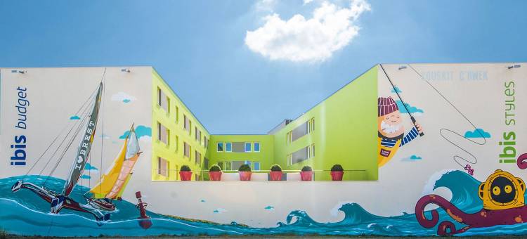 宜必思尚品布雷斯特中心港酒店(Ibis Styles Brest Centre Port)图片