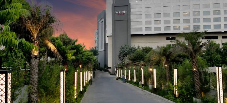 波泰尔万怡酒店(Courtyard by Marriott Bhopal)图片