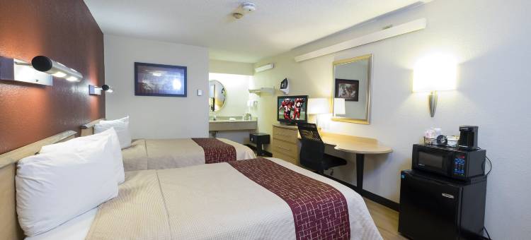 芝加哥红顶酒店-乔利埃特(Red Roof Inn Chicago - Joliet)图片