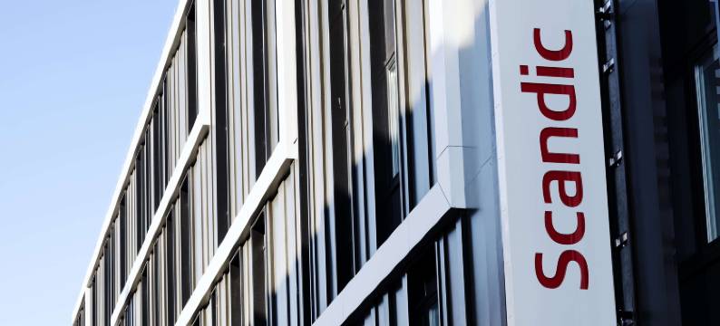 斯堪奥胡斯城市酒店(Scandic Aarhus City)图片