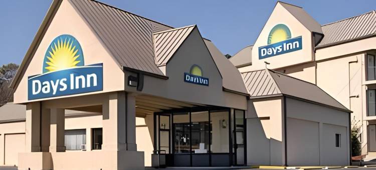 诺克斯维尔东温德姆戴斯酒店(Days Inn by Wyndham Knoxville East)图片