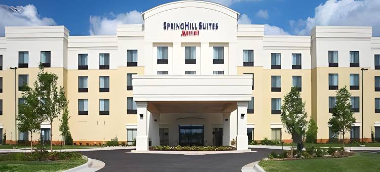俄克拉何马城机场 SpringHill Suites 酒店(SpringHill Suites Oklahoma City Airport)图片