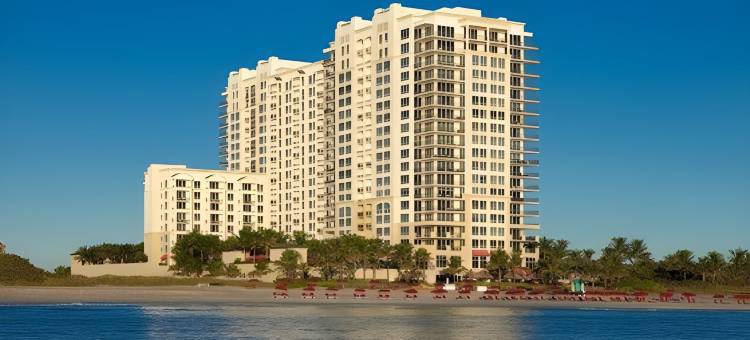 辛格岛海滩棕榈海滩万豪水疗度假村(Palm Beach Marriott Singer Island Beach Resort & Spa)图片