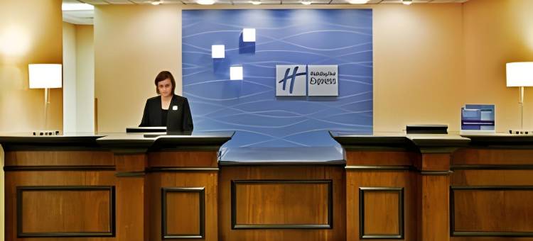 智选假日套房酒店克劳福兹维尔(Holiday Inn Express & Suites Crawfordsville)图片