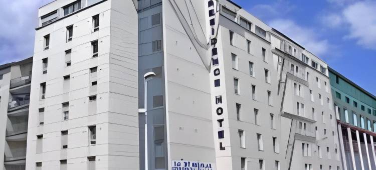 塞祖尔阿菲尔里昂圣尼克拉酒店(Séjours & Affaires Lyon Saint-Nicolas)图片