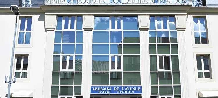 达克斯温泉大道原生酒店(The Originals City Hôtel les Thermes de lAvenue Dax)图片