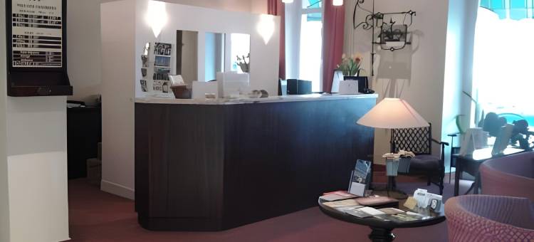 利摩日中央车站英式水疗酒店(Brit Hotel Limoges Centre Gare - Hôtel & Spa)图片