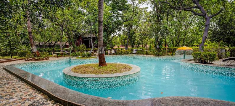 Palette Palghar Irayos 度假村生活休闲胜地(Palette by CheckIn Palghar Lifestyle Retreat Formerly Irayos Resort)图片