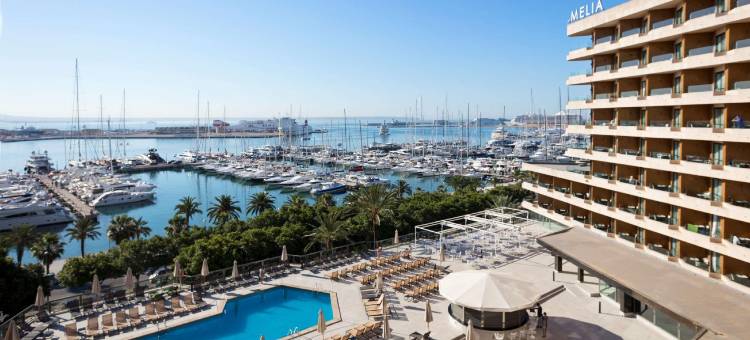 美利亚帕尔马码头酒店(Meliá Palma Marina)图片
