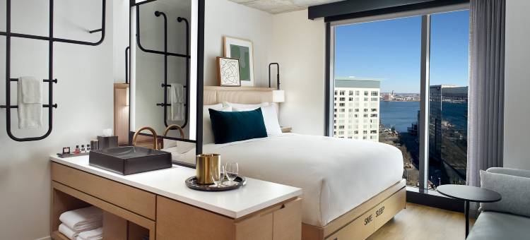 奥姆尼波士顿海港酒店(Omni Boston Hotel at the Seaport)图片