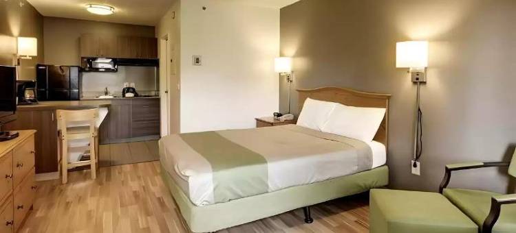 伊克诺旅馆墨累(Studio 6 Murray, UT - Salt Lake City - Fort Union)图片