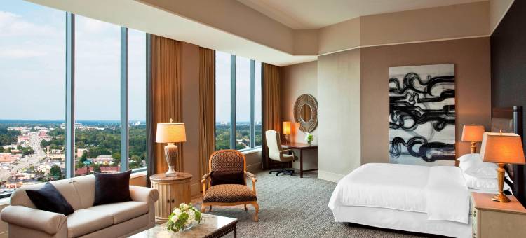 格林斯伯勒喜来登四季酒店(Sheraton Greensboro at Four Seasons)图片