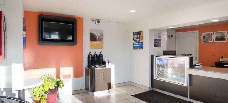 科罗拉多丹佛 - 市中心 6 号汽车旅馆(Motel 6 Denver, CO – Downtown)图片