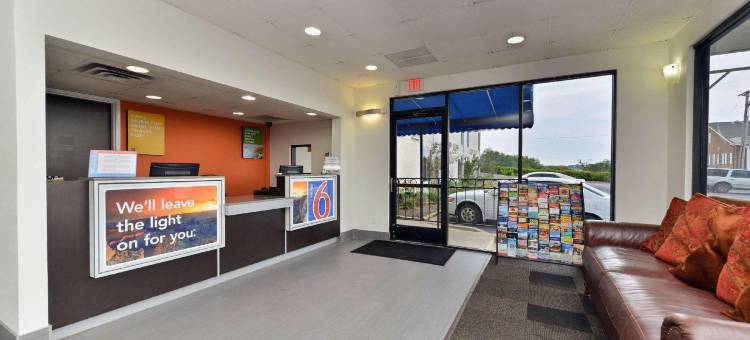 沃斯堡6号汽车旅馆 - 东城(Motel 6 Fort Worth, TX - Downtown East)图片