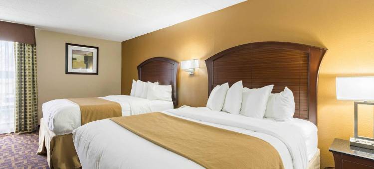 凯艺套房酒店-阿登希尔斯/圣保罗北(Quality Inn & Suites Arden Hills - Saint Paul North)图片