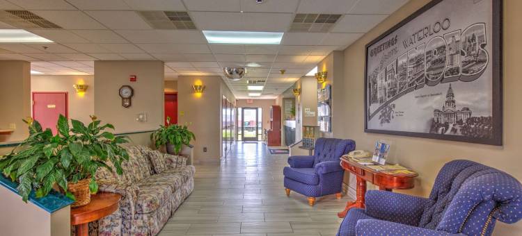 滑铁卢速8酒店(Super 8 by Wyndham Waterloo)图片