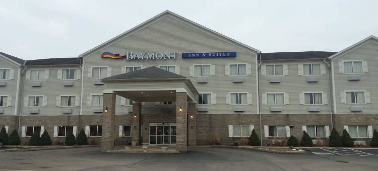 劳伦斯堡呗盟套房酒店(Baymont by Wyndham Lawrenceburg)图片