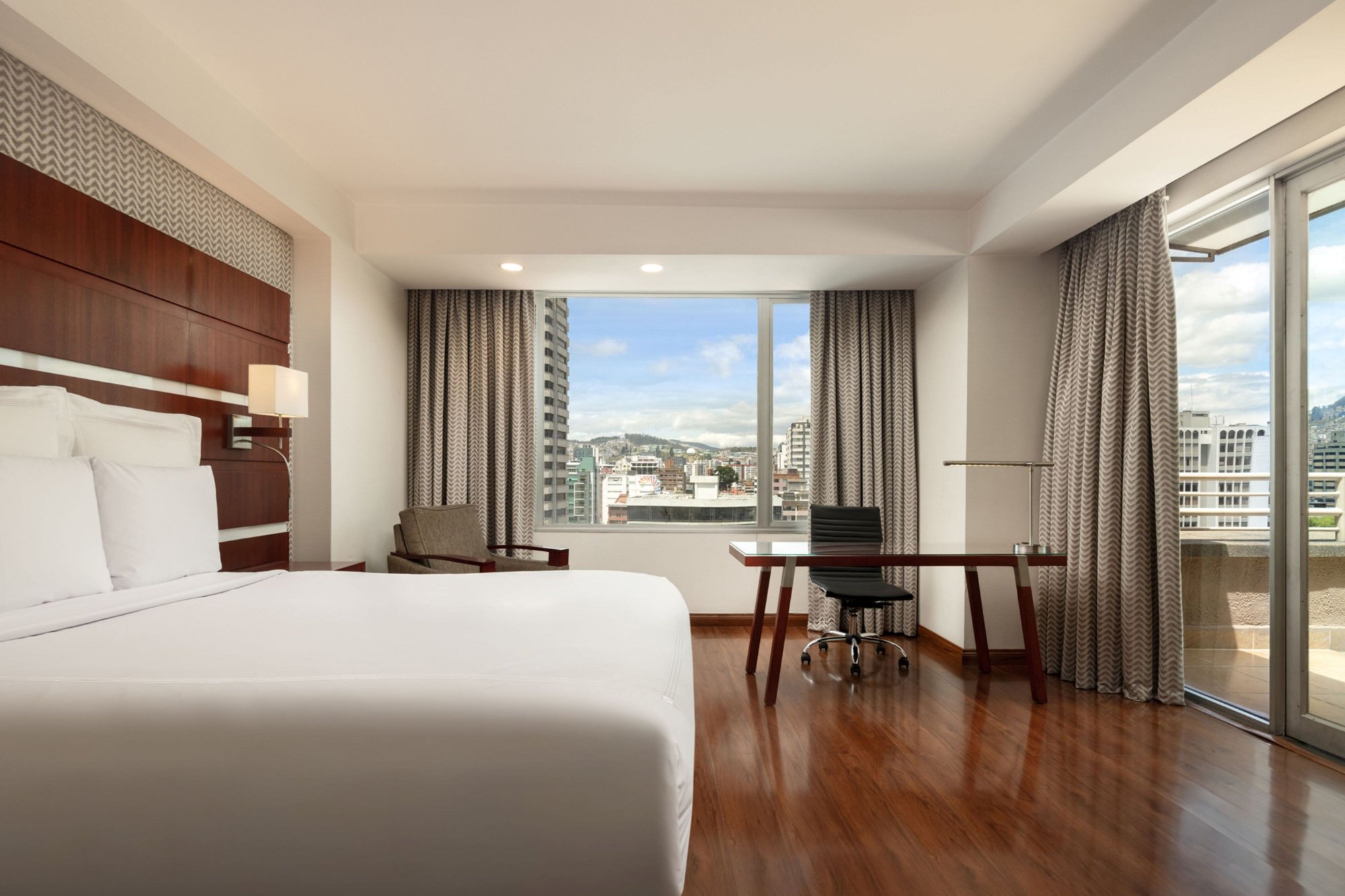 JW Marriott Quito Over view