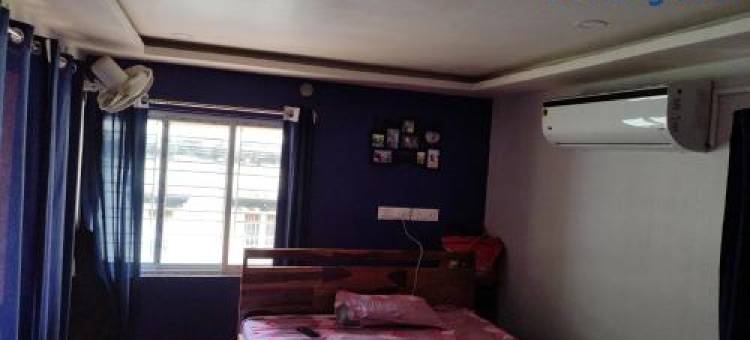 Terrace Garden & Unique 1 Bedroom AC Rental Unit in Haldia图片