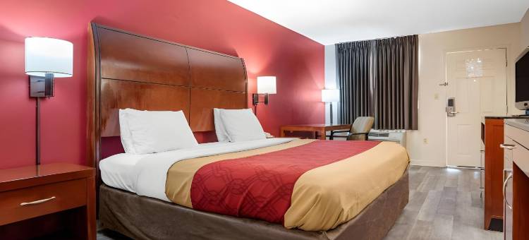 伊克诺旅馆珀尔 - 杰克逊(Econo Lodge Pearl - Jackson)图片