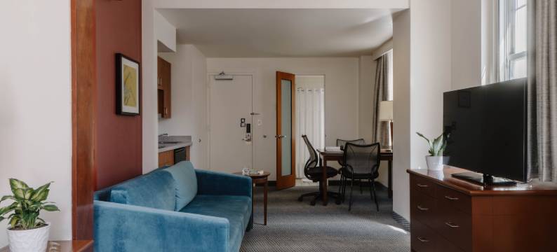 费城俱乐部会所酒店(Club Quarters Hotel in Philadelphia)图片